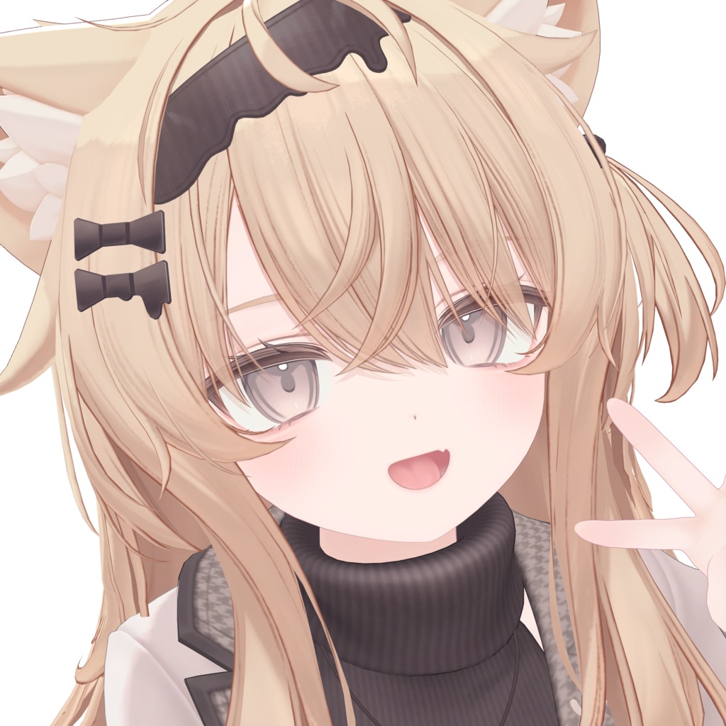 【34アバター対応】彩度低め大人アイテクスチャ