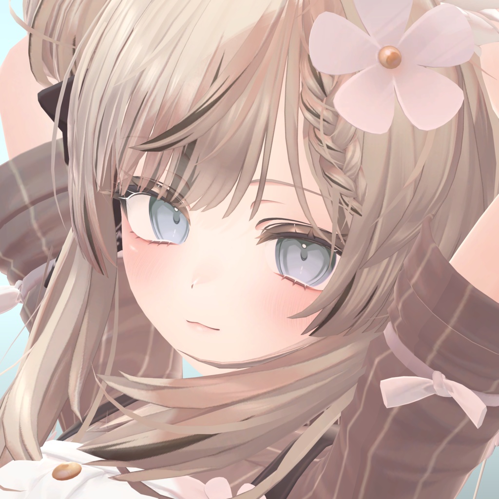 【34アバター対応】彩度低め大人アイテクスチャ