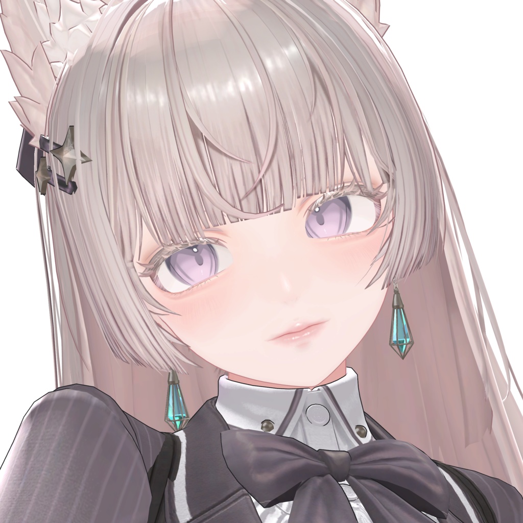 【34アバター対応】彩度低め大人アイテクスチャ