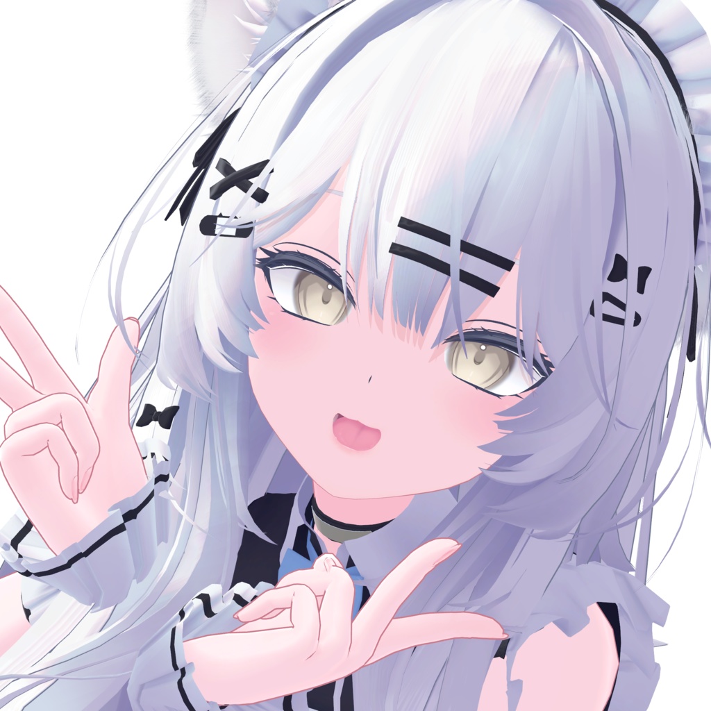 【34アバター対応】彩度低め大人アイテクスチャ