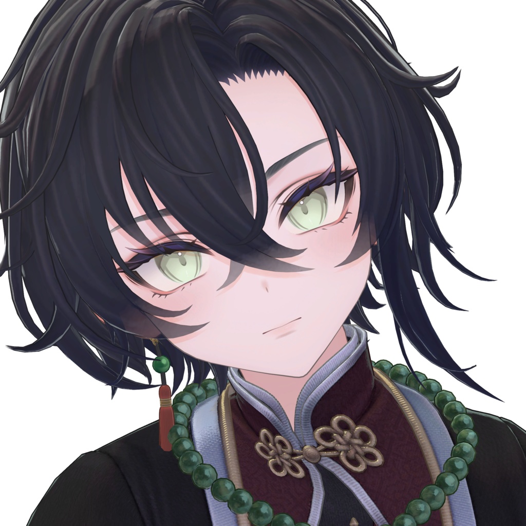 【34アバター対応】彩度低め大人アイテクスチャ