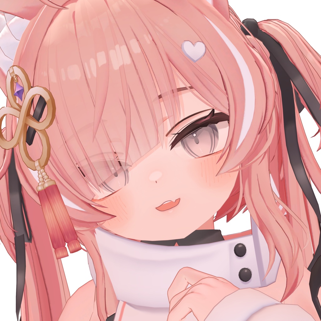 【34アバター対応】彩度低め大人アイテクスチャ