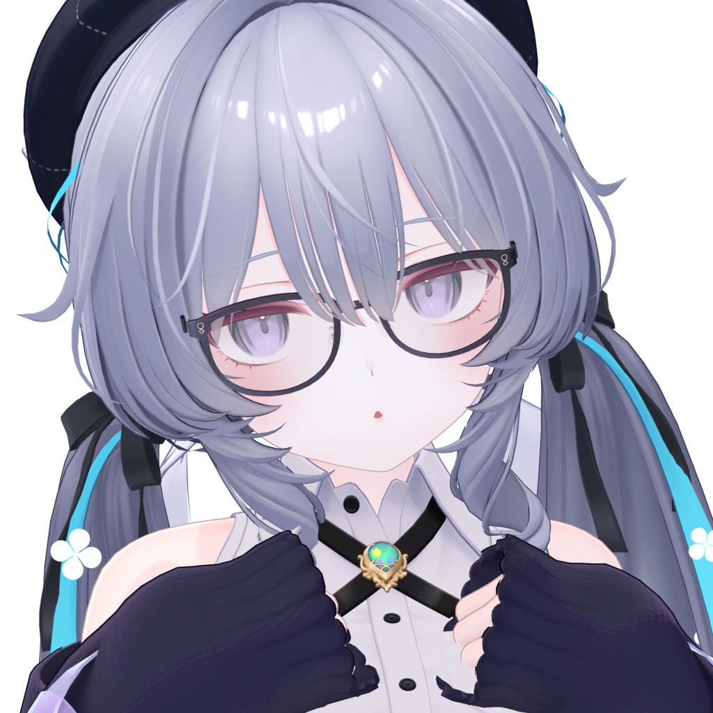 【36アバター対応】彩度低め大人アイテクスチャ