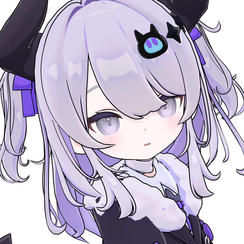 【34アバター対応】彩度低め大人アイテクスチャ