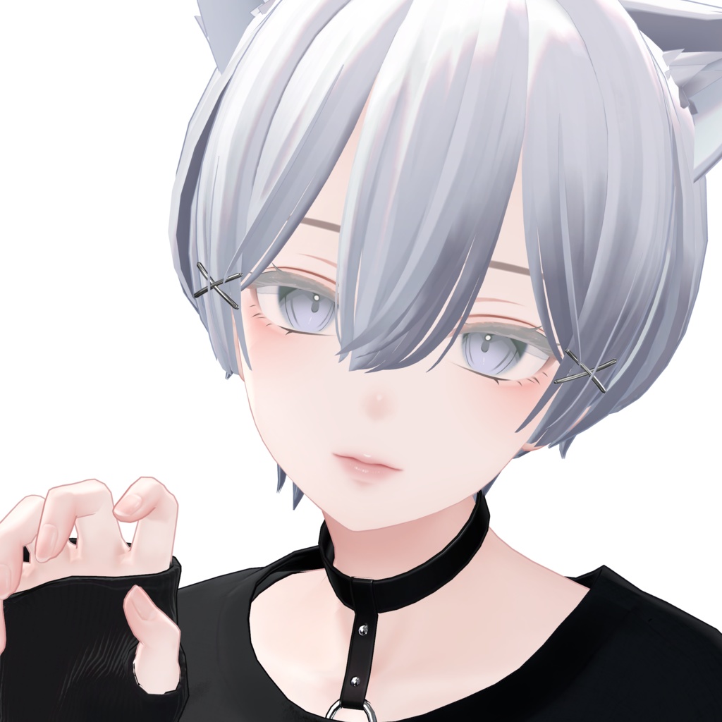 【34アバター対応】彩度低め大人アイテクスチャ