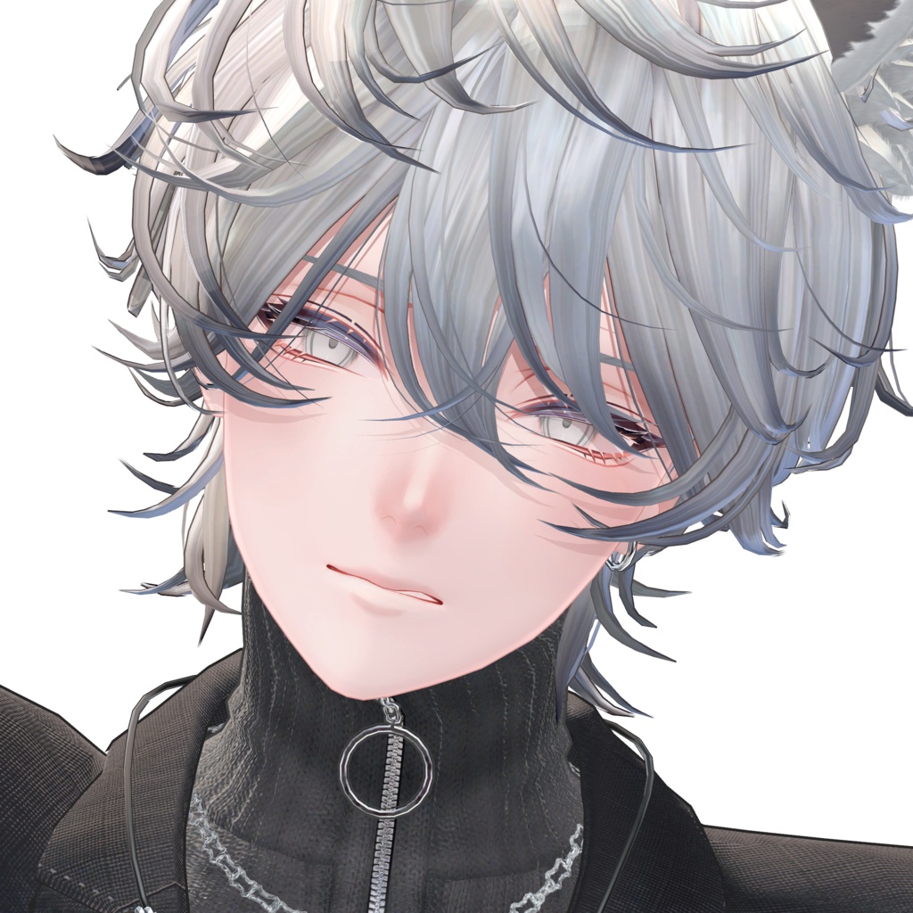 【34アバター対応】彩度低め大人アイテクスチャ