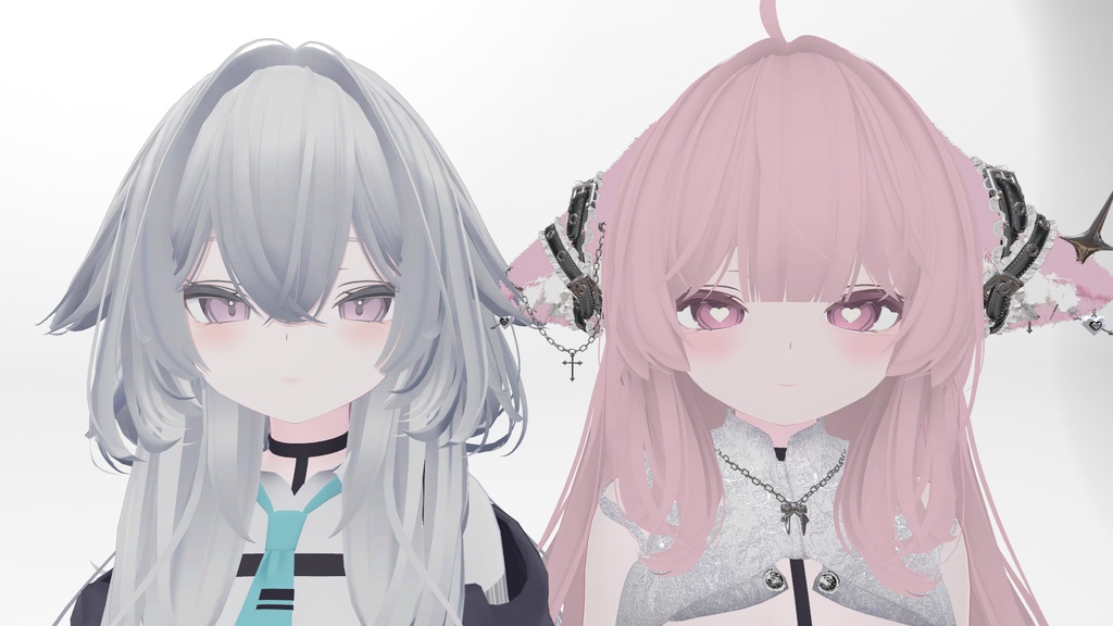 【ルルネ-rurune-専用】Pink make up & body texture & pink tail