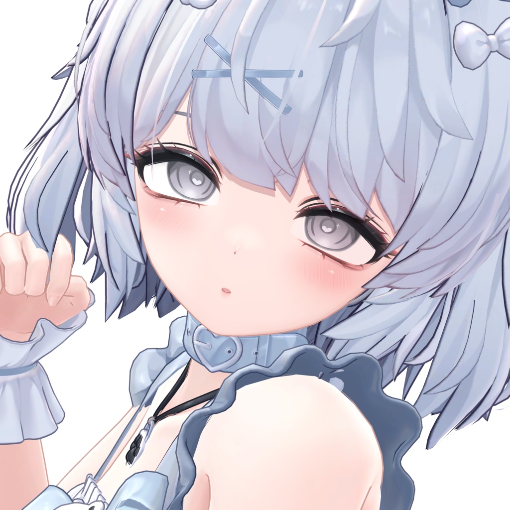 【22アバター対応】Reらぶきゅんハートアイテクスチャ