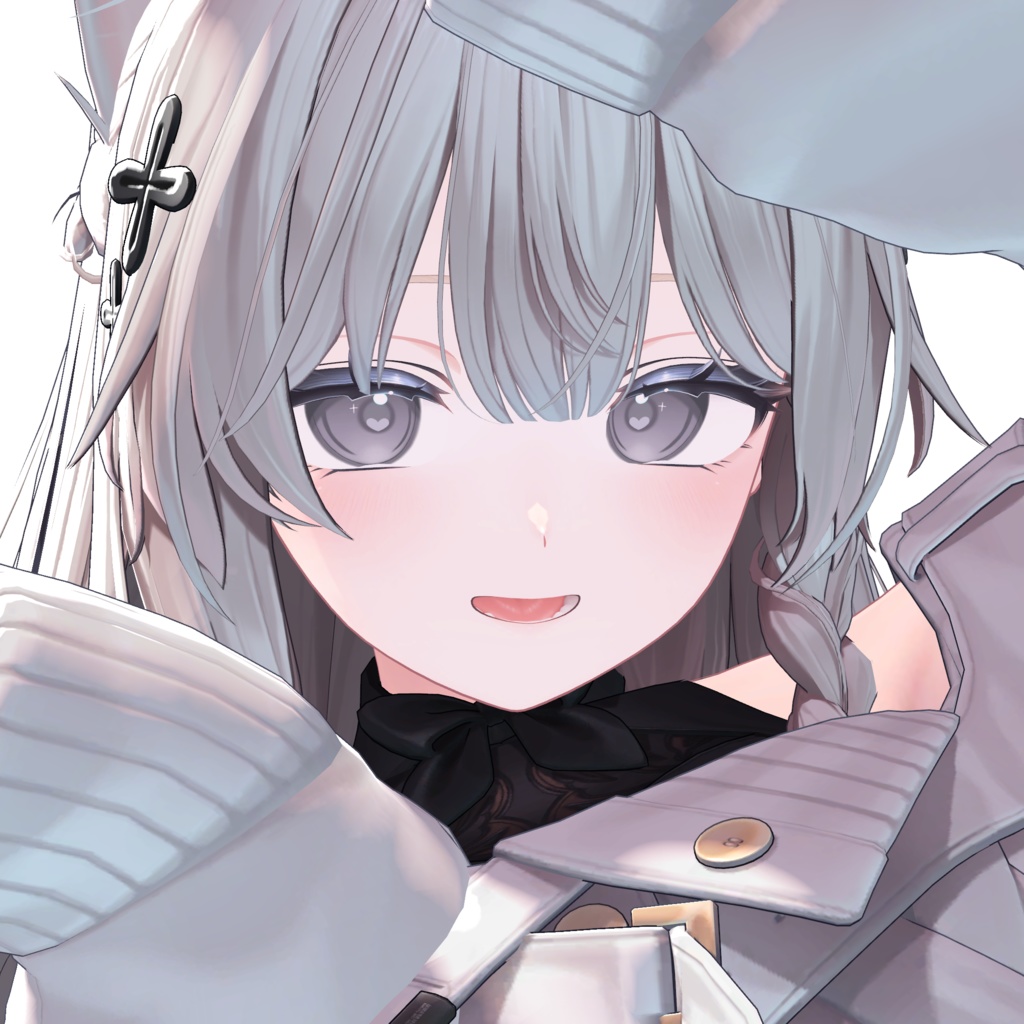 【19アバター対応】Reらぶきゅんハートアイテクスチャ