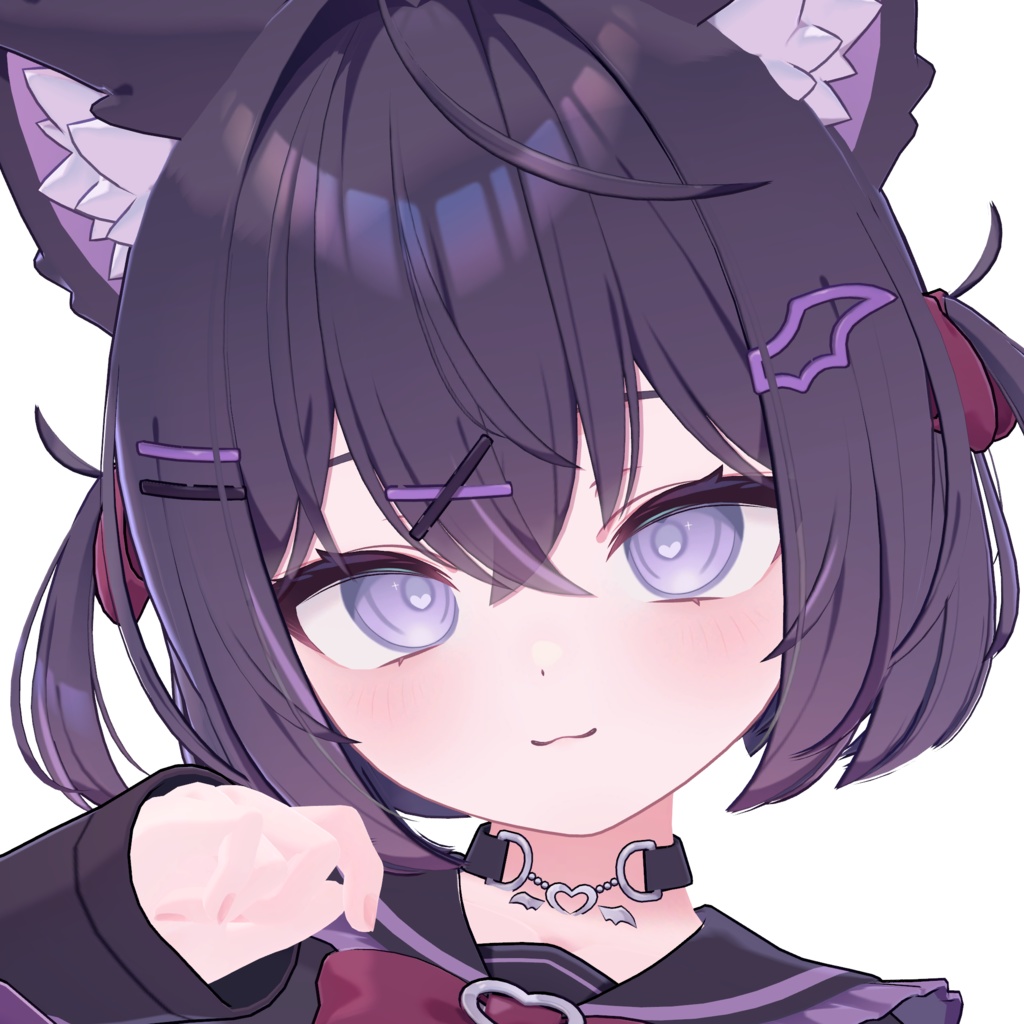 【19アバター対応】Reらぶきゅんハートアイテクスチャ