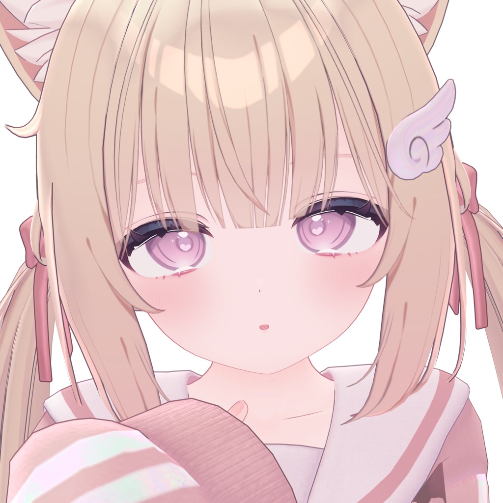 【19アバター対応】Reらぶきゅんハートアイテクスチャ