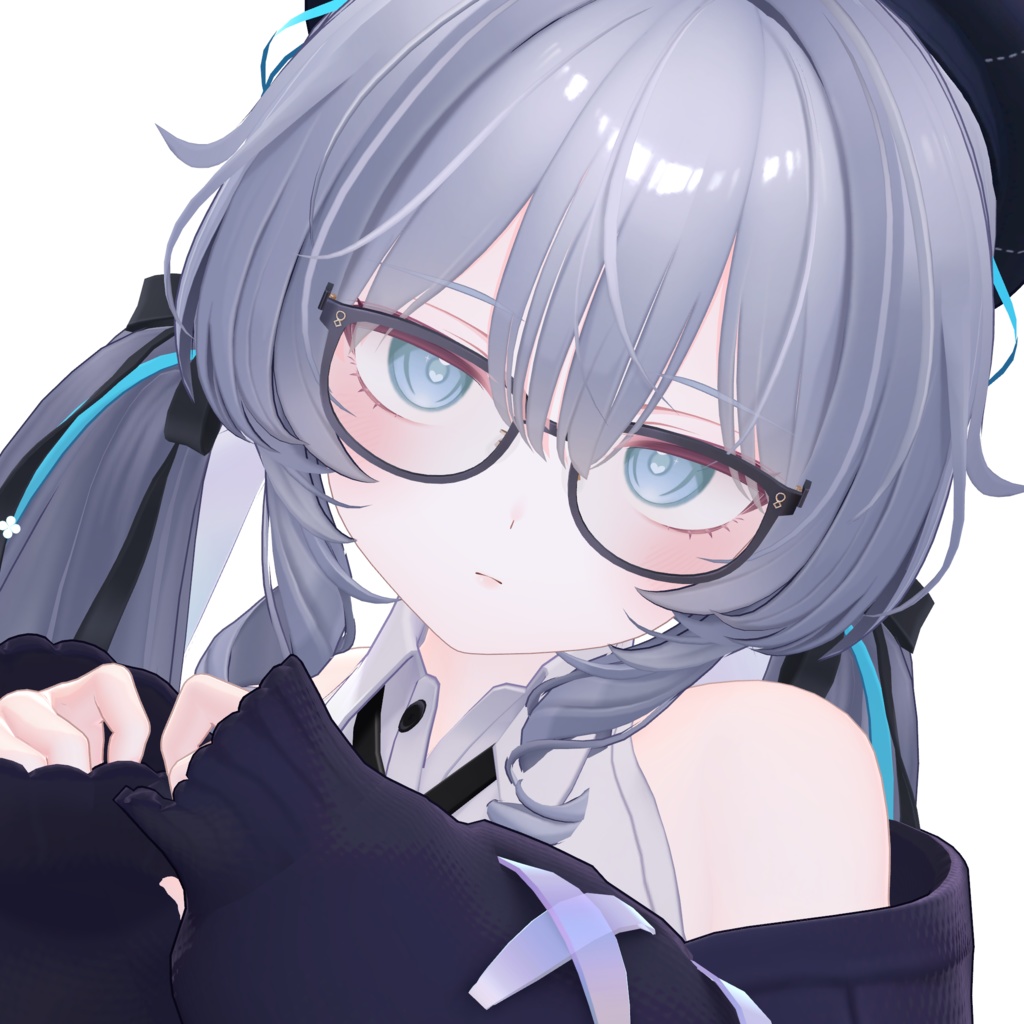 【21アバター対応】Reらぶきゅんハートアイテクスチャ