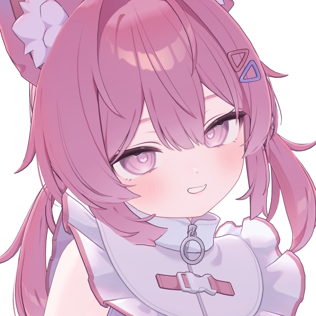 【21アバター対応】Reらぶきゅんハートアイテクスチャ