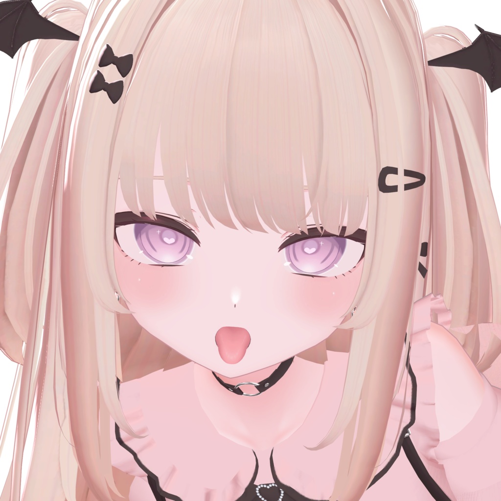 【19アバター対応】Reらぶきゅんハートアイテクスチャ