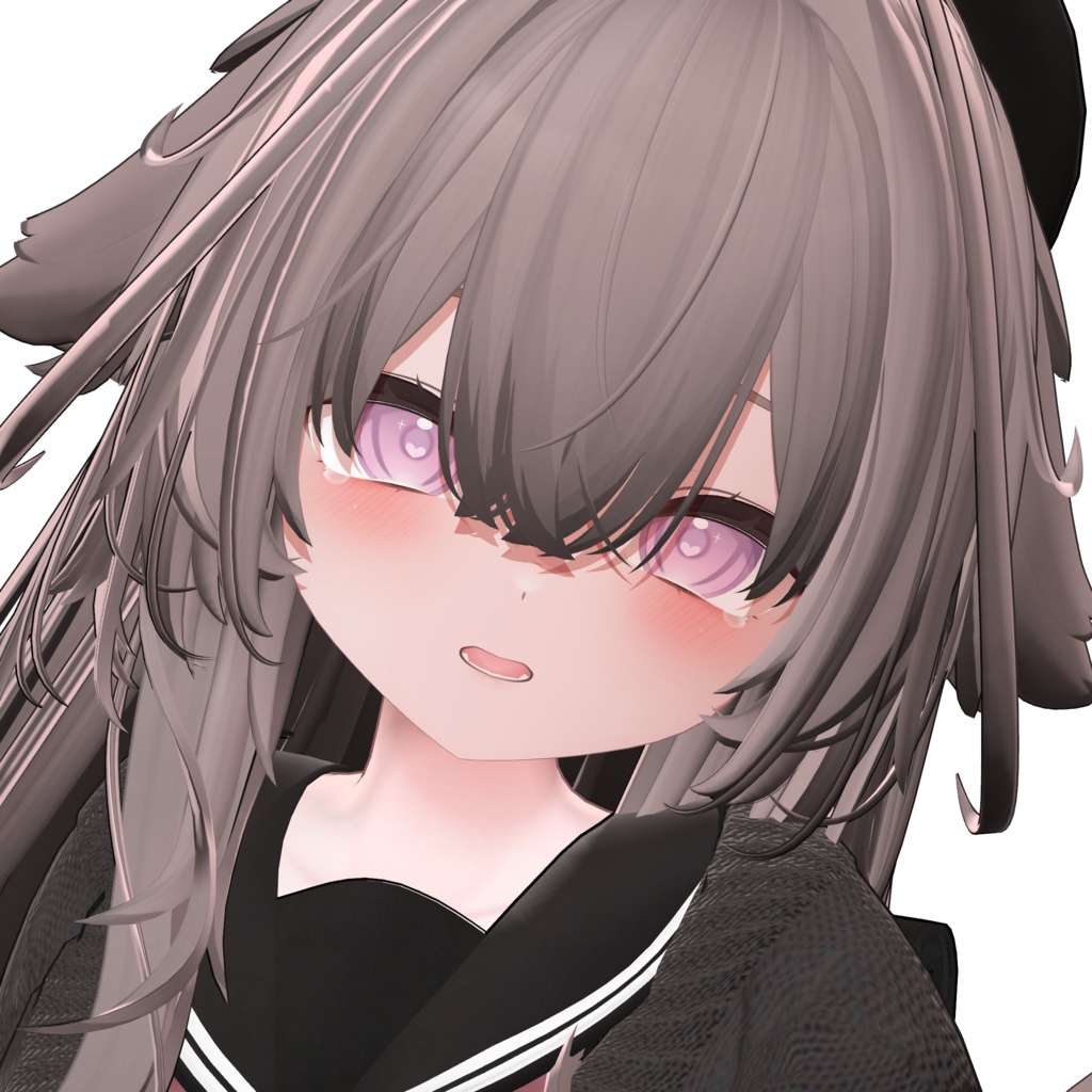 【23アバター対応】Reらぶきゅんハートアイテクスチャ