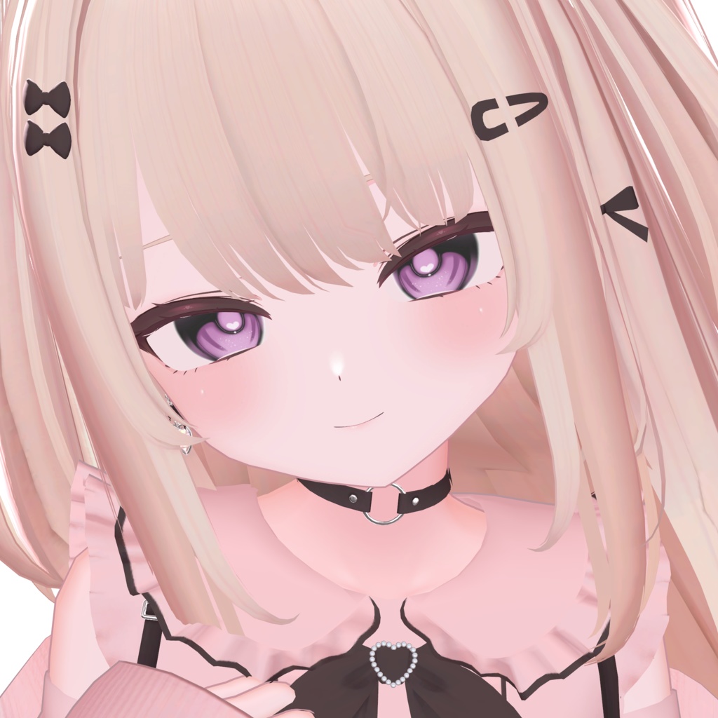 【29アバター対応】魔性のメンヘラアイテクスチャ