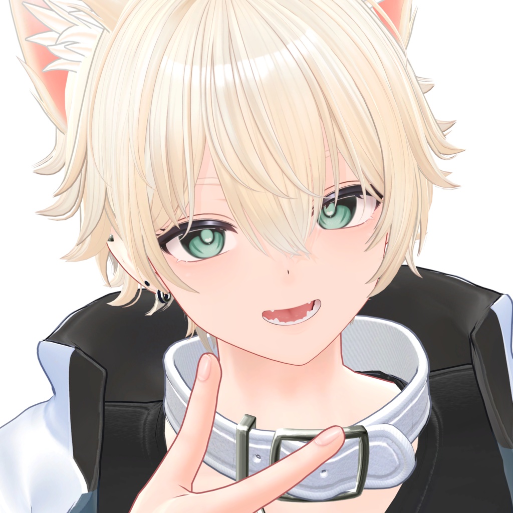 【29アバター対応】魔性のメンヘラアイテクスチャ