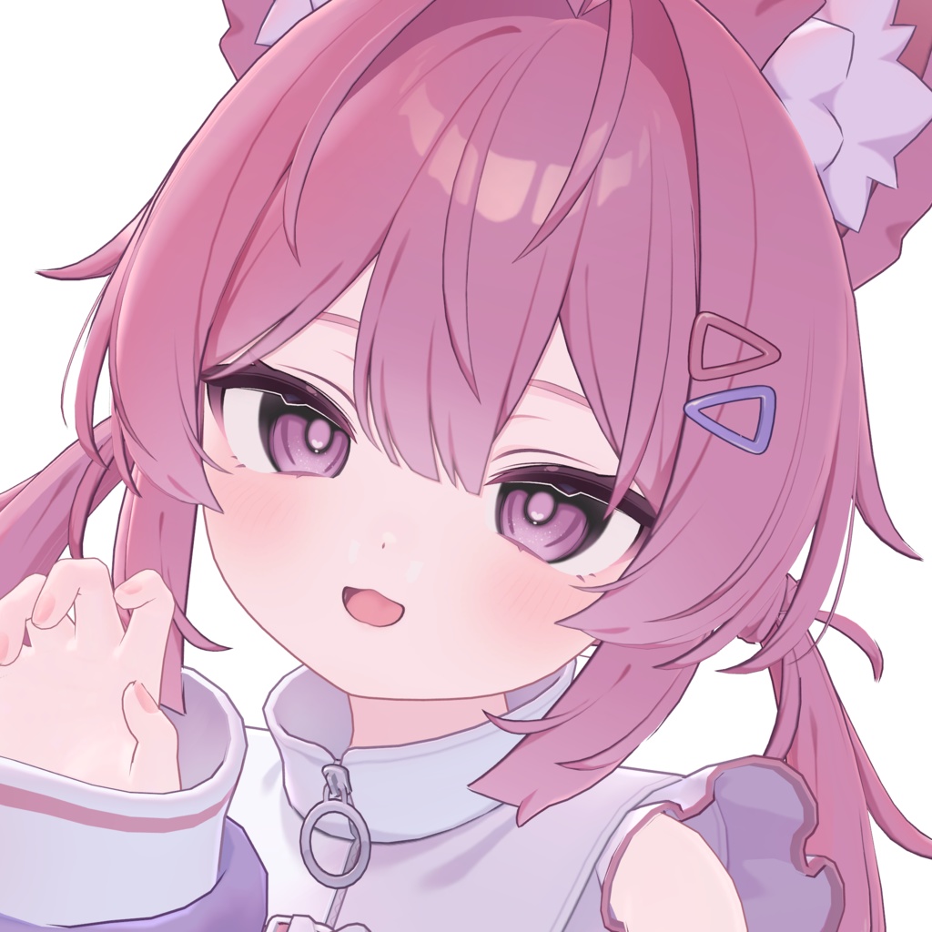 【29アバター対応】魔性のメンヘラアイテクスチャ