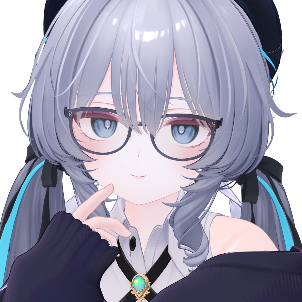 【29アバター対応】魔性のメンヘラアイテクスチャ