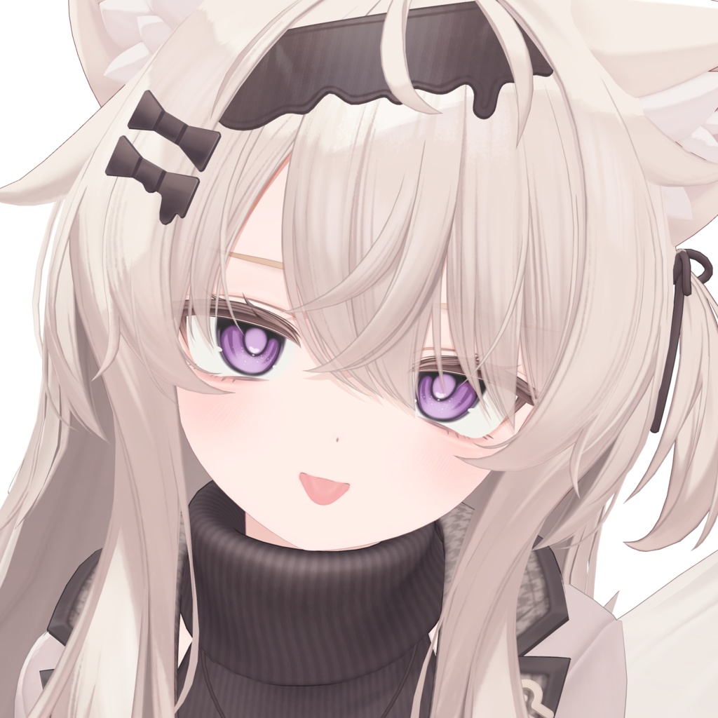 【15アバター対応】魔性のメンヘラアイテクスチャ