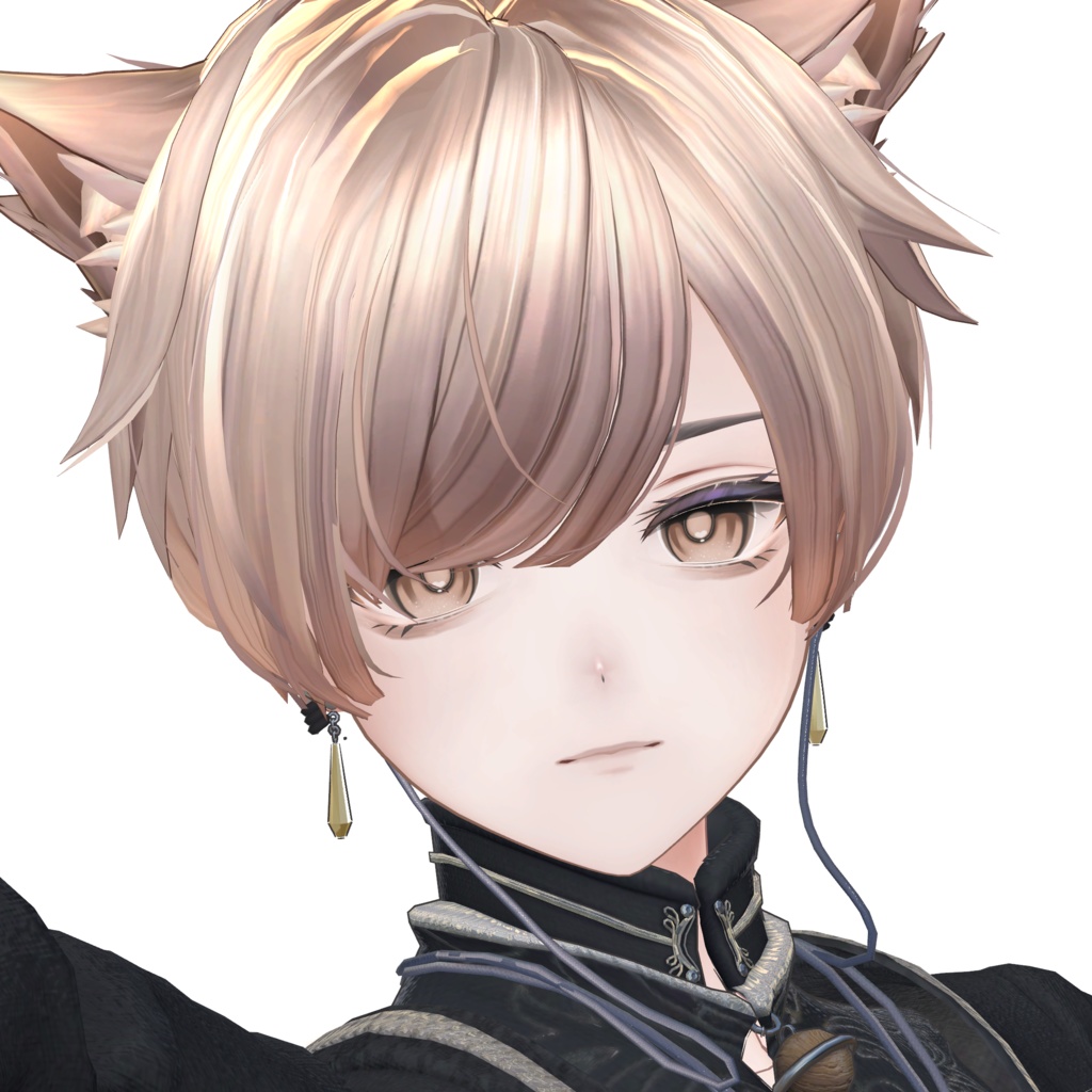 【29アバター対応】魔性のメンヘラアイテクスチャ