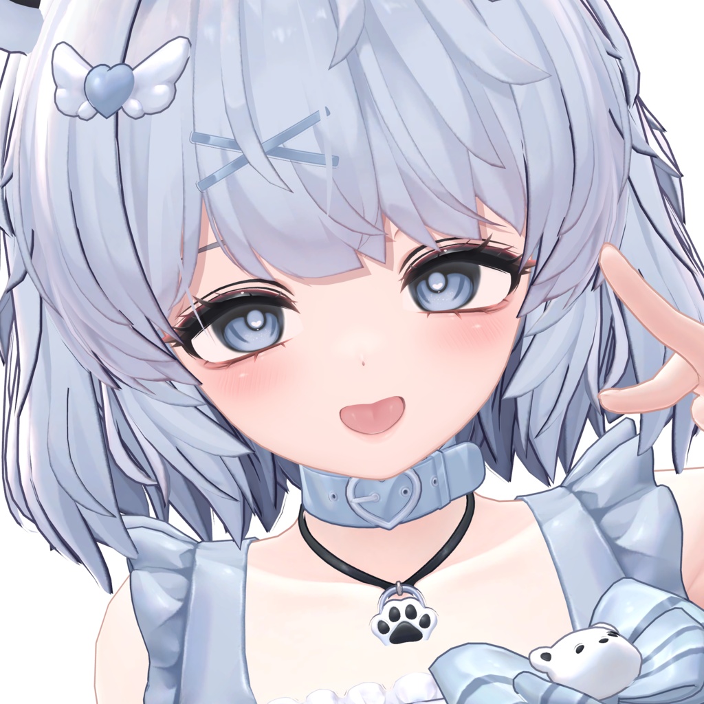 【29アバター対応】魔性のメンヘラアイテクスチャ