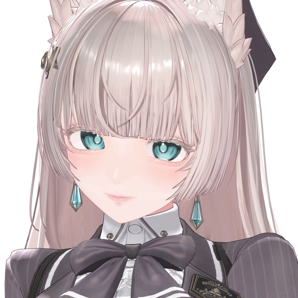 【15アバター対応】魔性のメンヘラアイテクスチャ