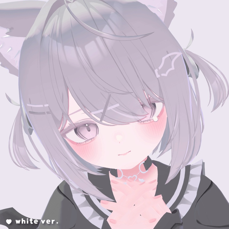 【ショコラ-Chocolat専用-】White Mocha MakeUp texture & Tongue texture