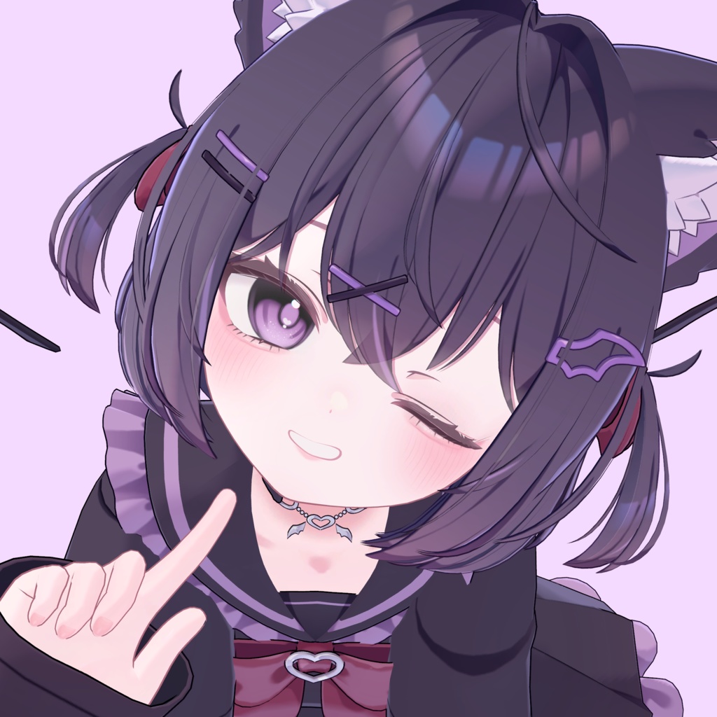 【ショコラ-Chocolat専用-】White Mocha MakeUp texture & Tongue texture