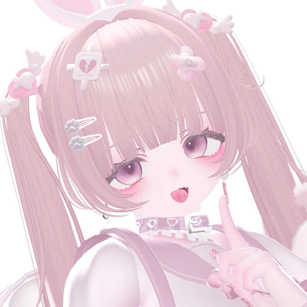 【27アバター対応】彩度低め微睡アイテクスチャ