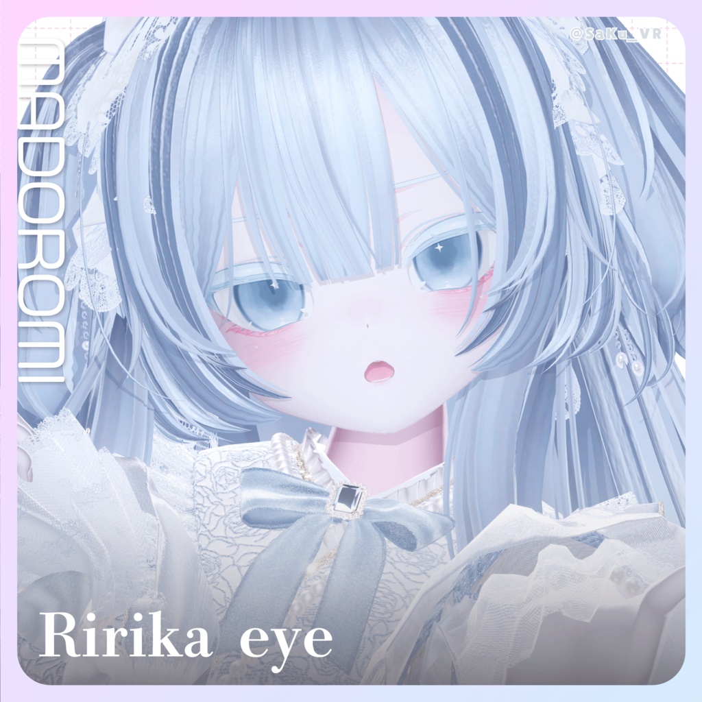 【27アバター対応】彩度低め微睡アイテクスチャ