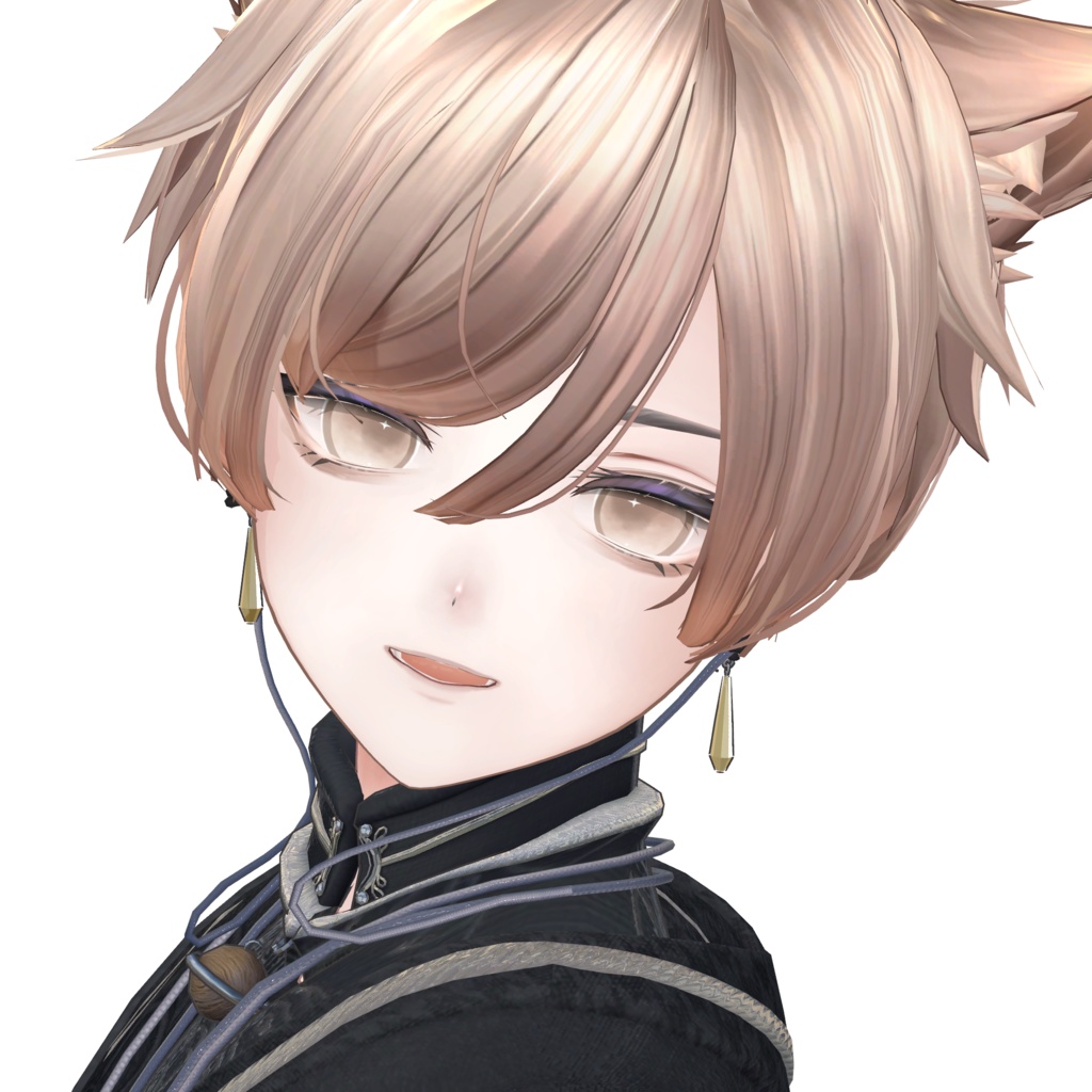 【27アバター対応】彩度低め微睡アイテクスチャ