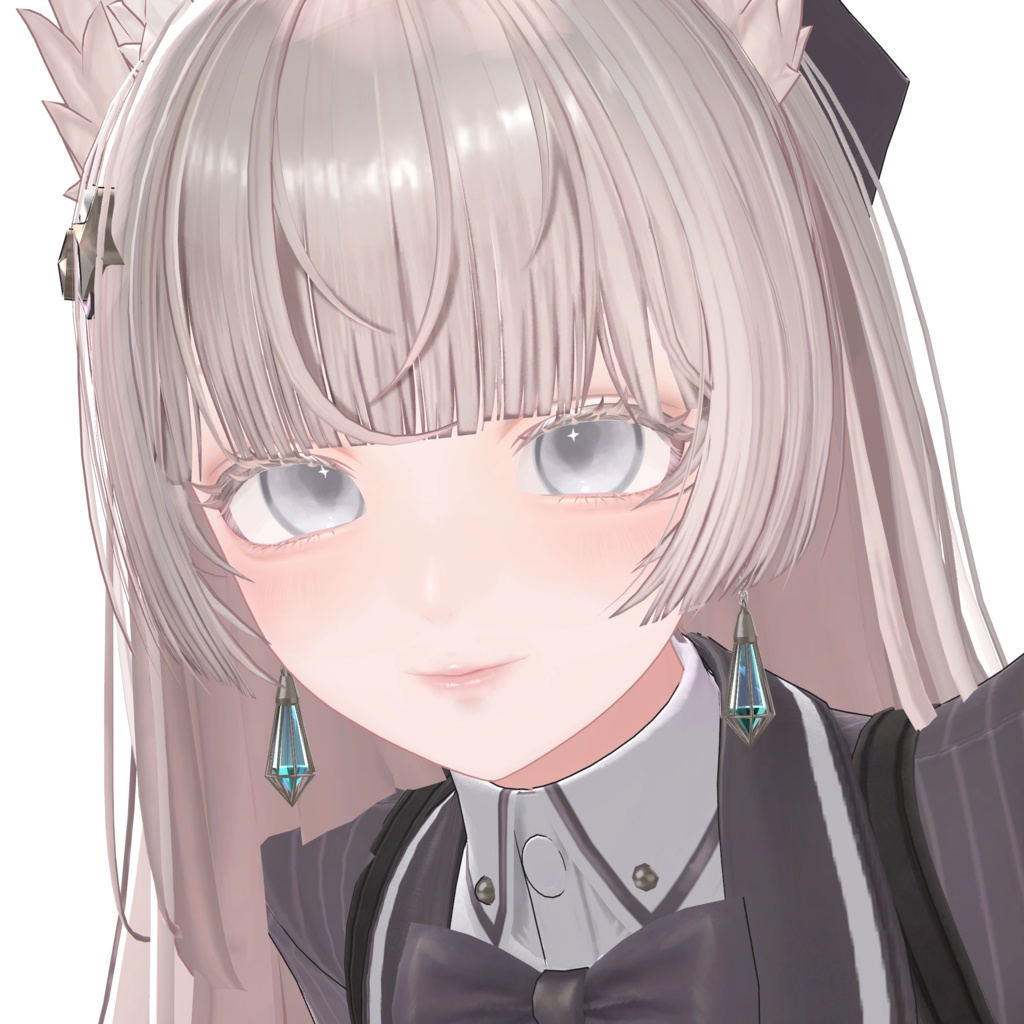 【27アバター対応】彩度低め微睡アイテクスチャ