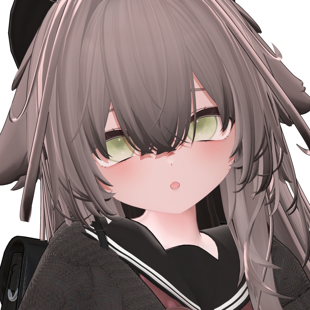 【31アバター対応】彩度低め微睡アイテクスチャ