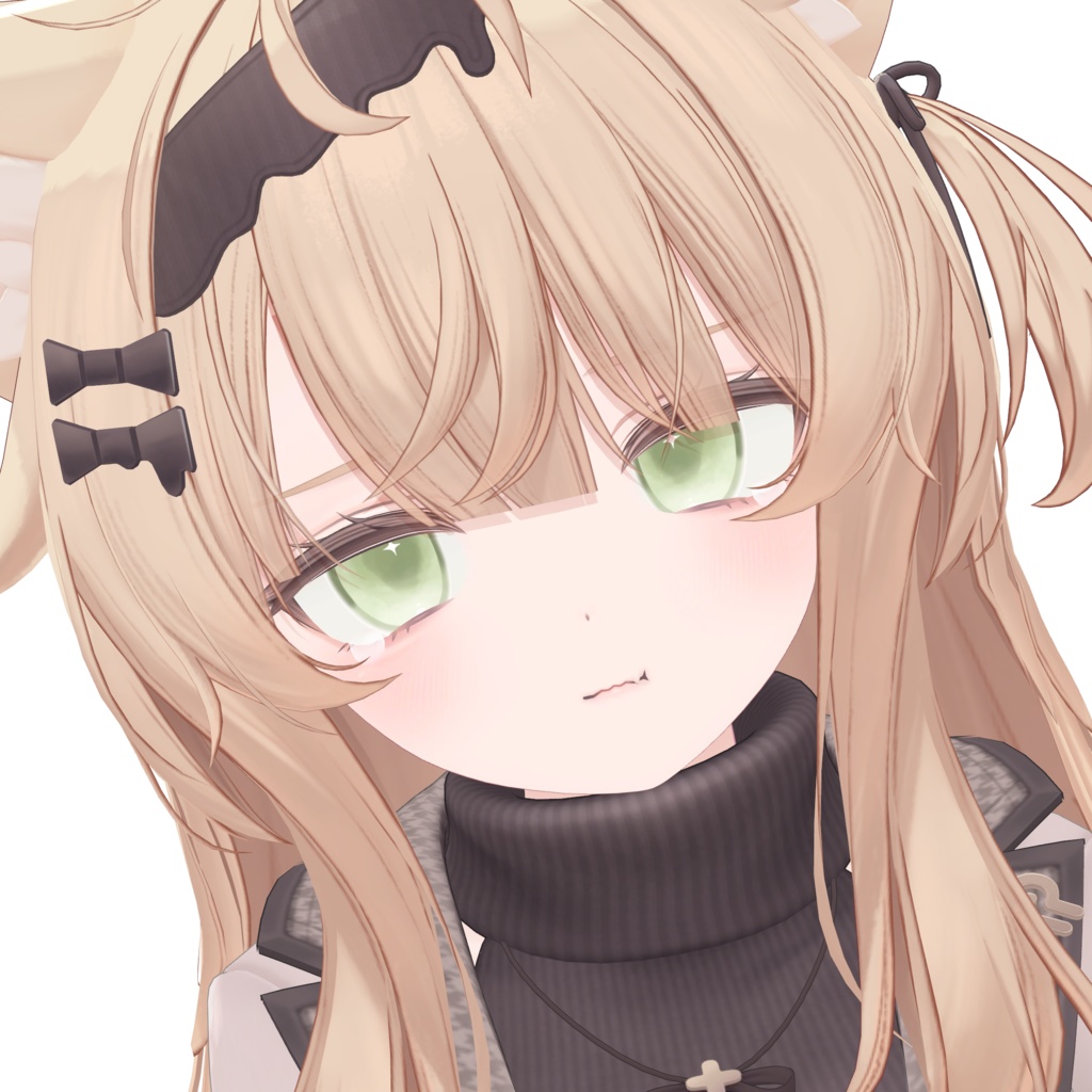 【27アバター対応】彩度低め微睡アイテクスチャ