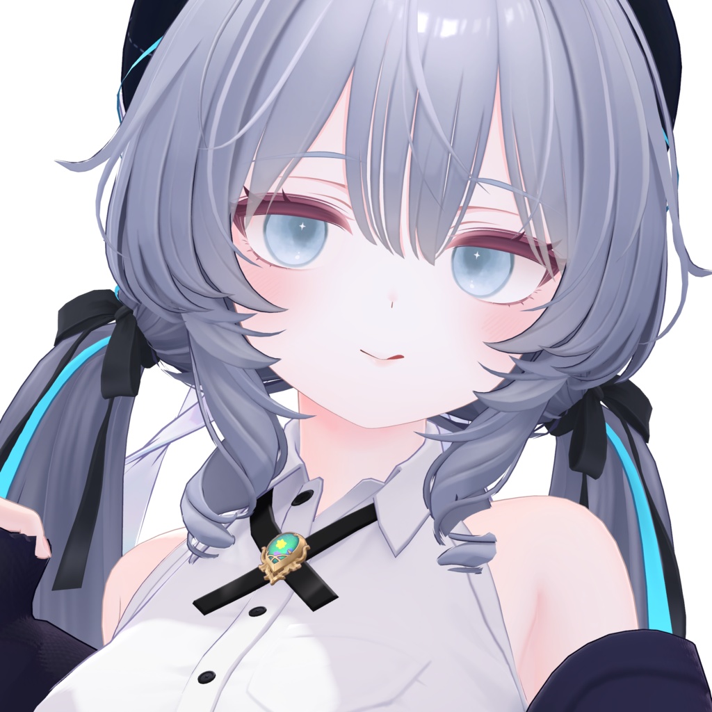 【30アバター対応】彩度低め微睡アイテクスチャ