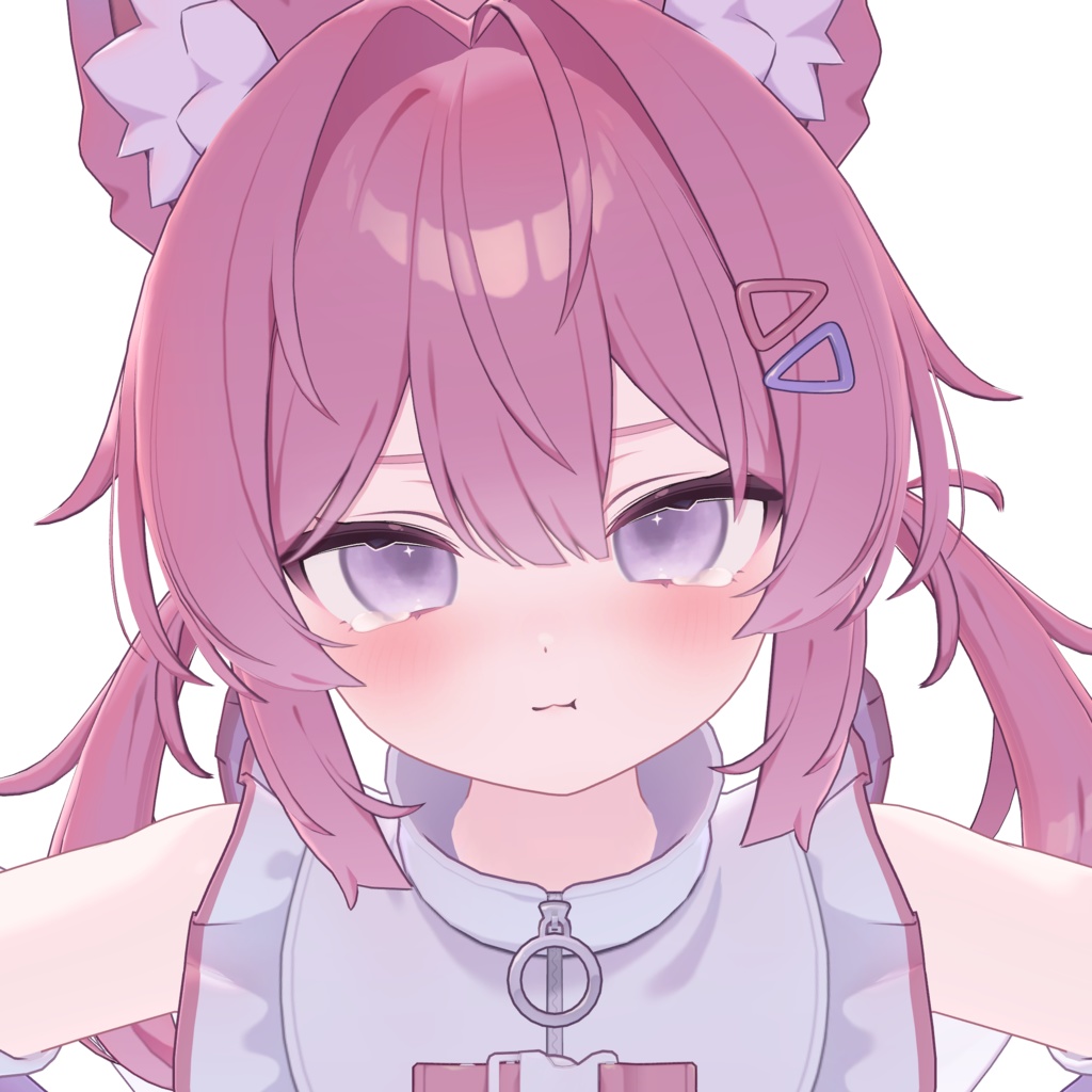 【30アバター対応】彩度低め微睡アイテクスチャ