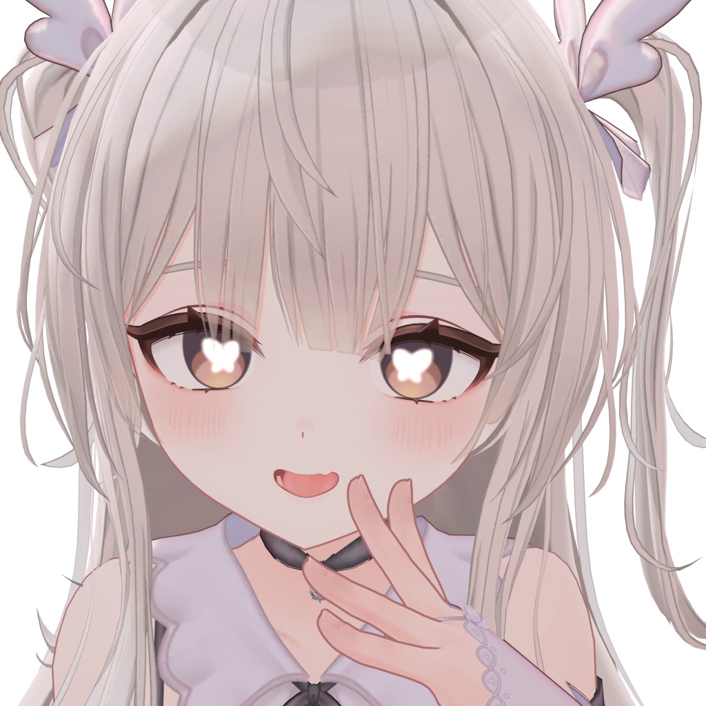 【10アバター対応】ぱぴよんアイテクスチャ