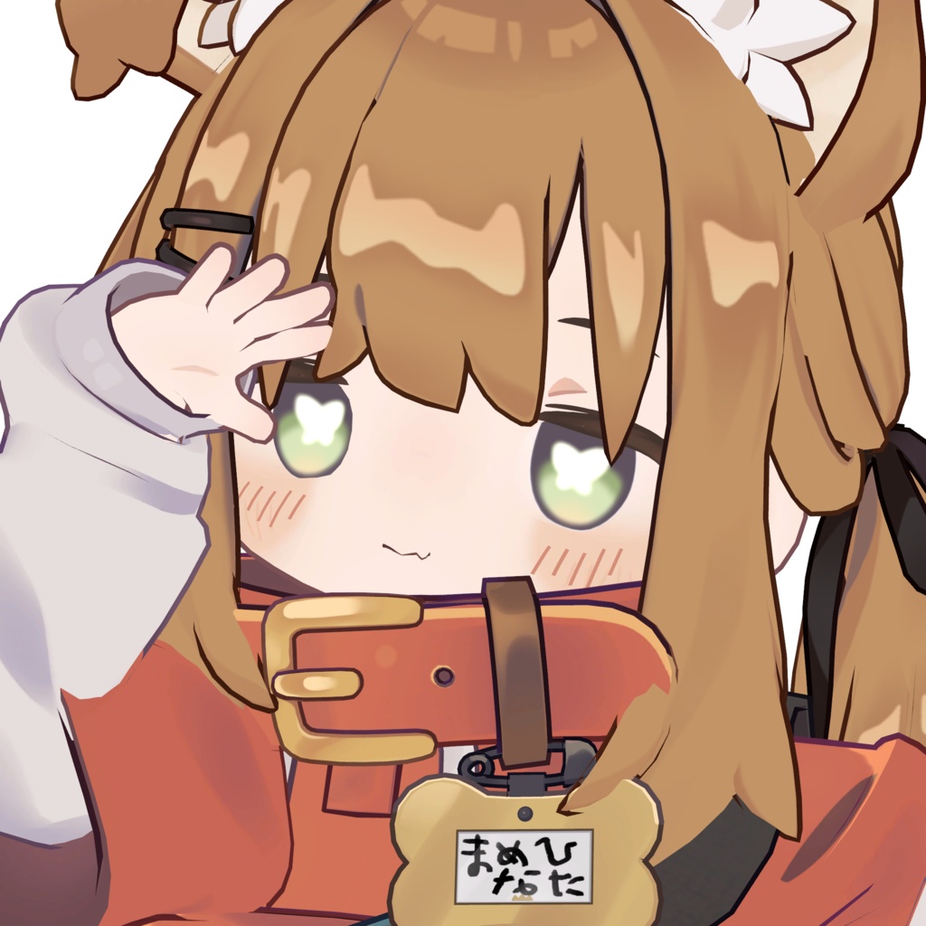 【10アバター対応】ぱぴよんアイテクスチャ