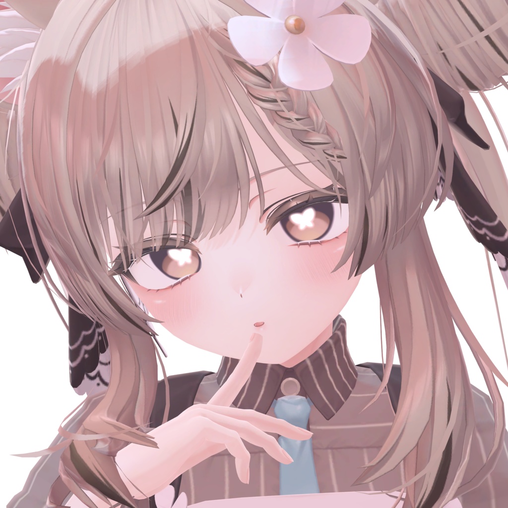 【10アバター対応】ぱぴよんアイテクスチャ