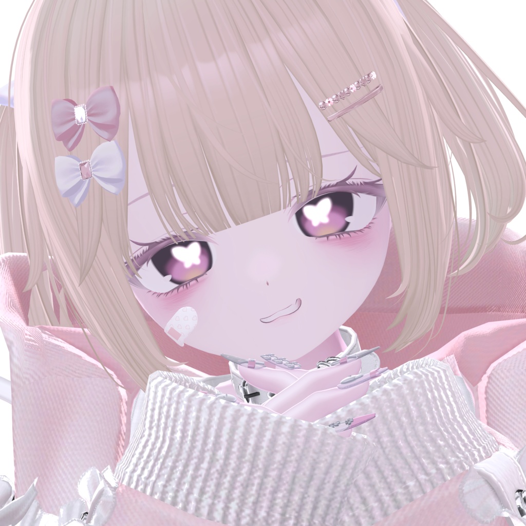 【10アバター対応】ぱぴよんアイテクスチャ