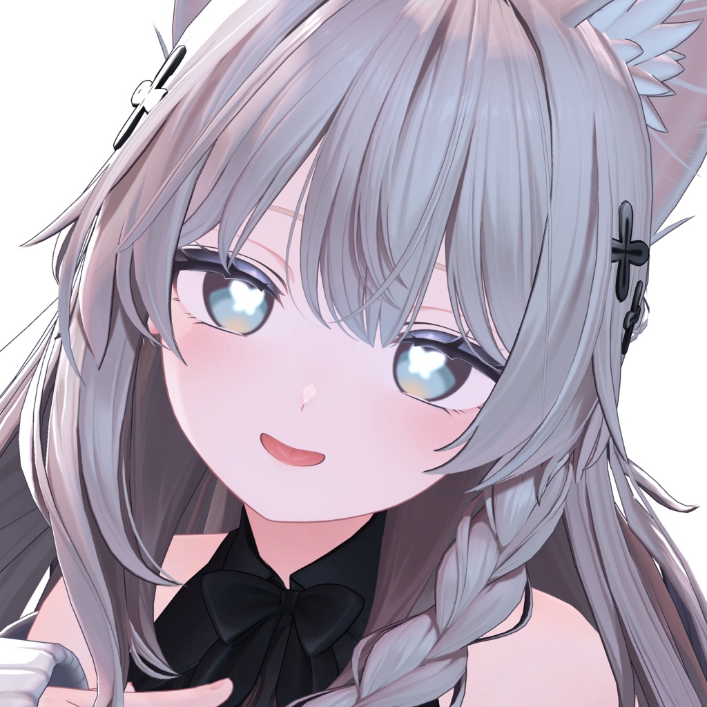 【10アバター対応】ぱぴよんアイテクスチャ