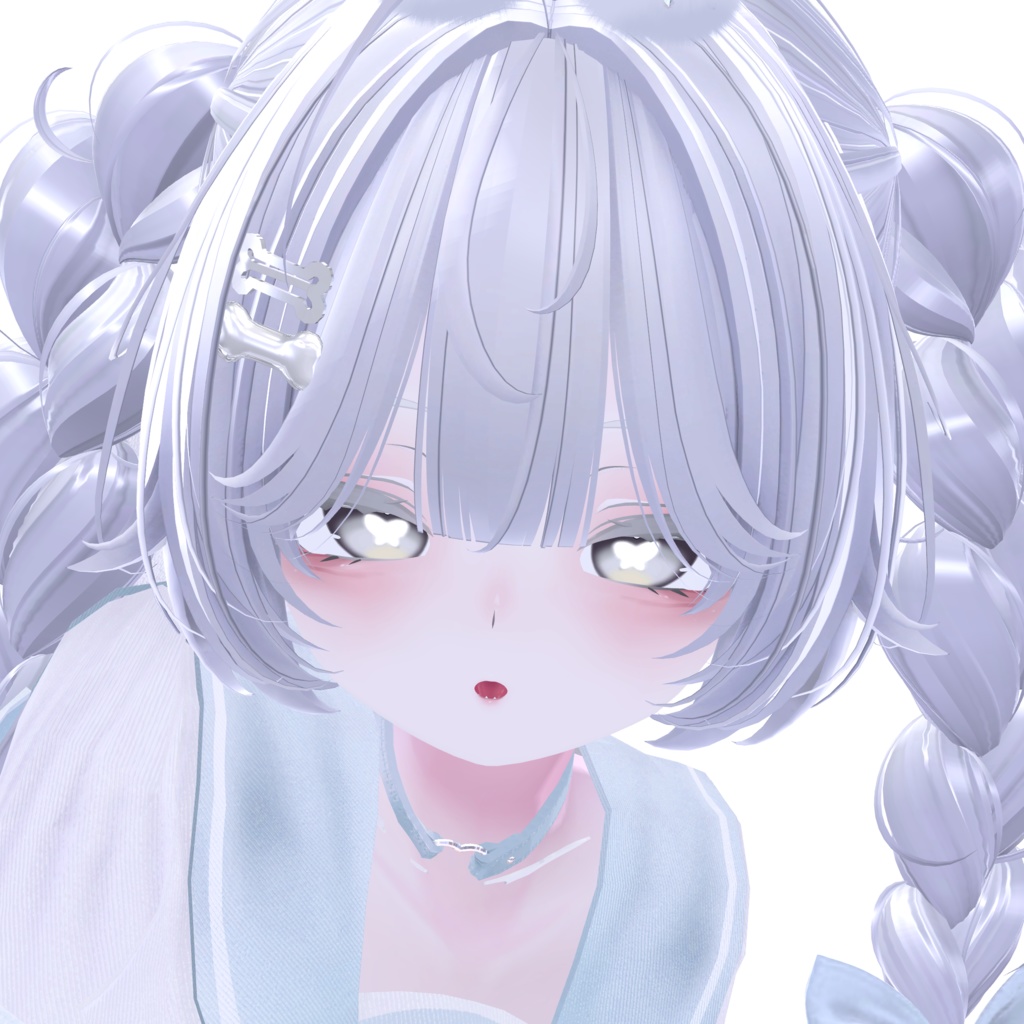 【10アバター対応】ぱぴよんアイテクスチャ