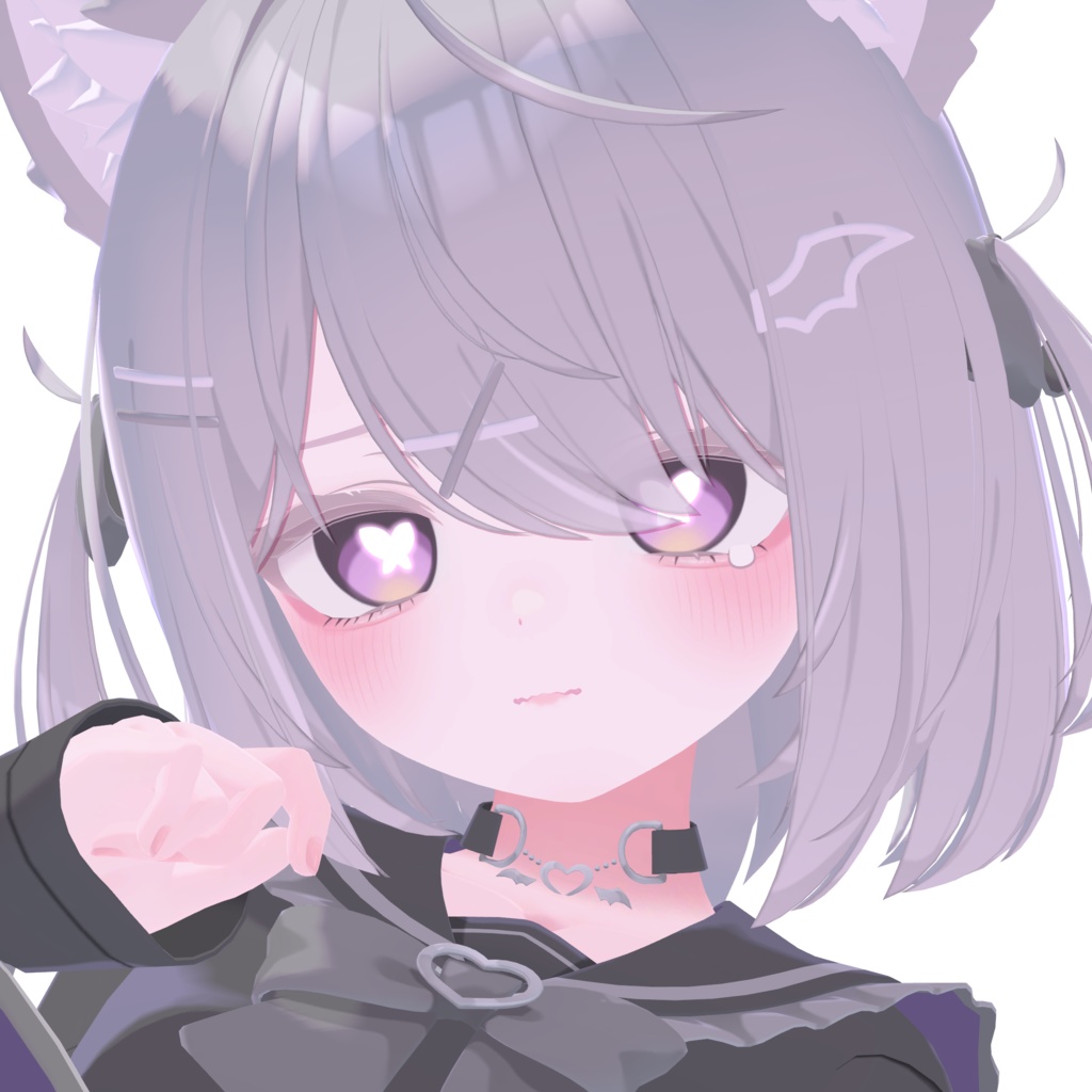 【10アバター対応】ぱぴよんアイテクスチャ