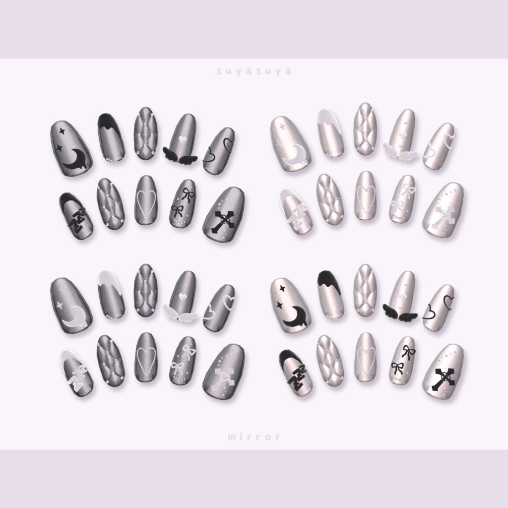 【8アバター対応】すやすやネイル - suyasuya nail - MA設定済み