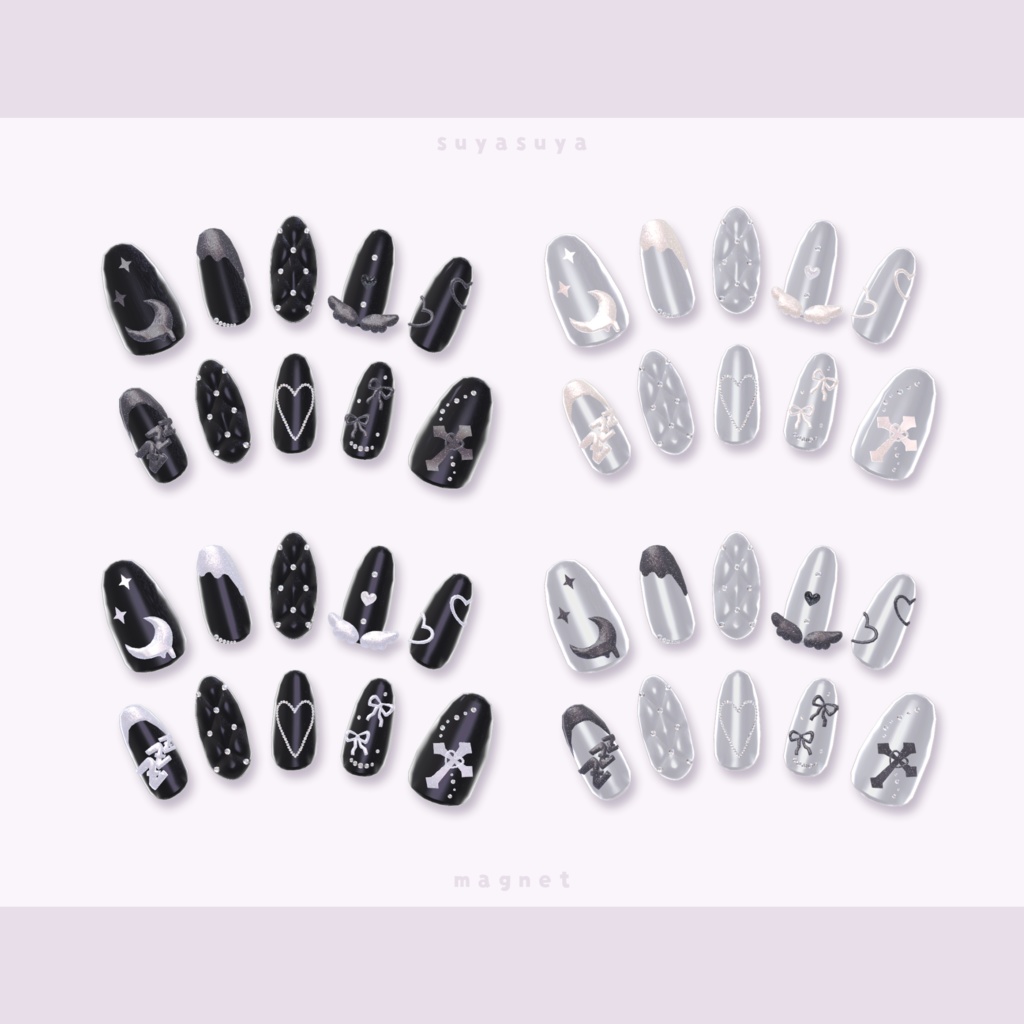 【8アバター対応】すやすやネイル - suyasuya nail - MA設定済み