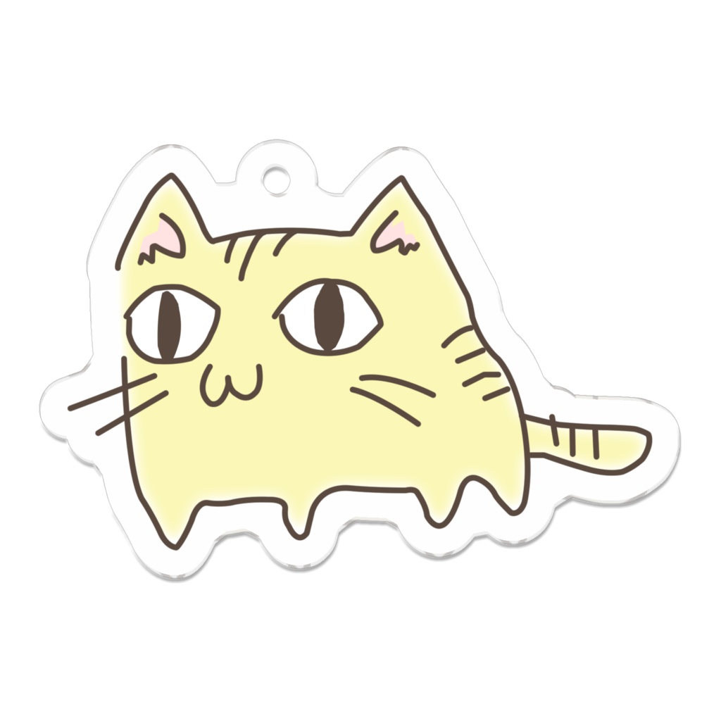 ねこのキーホルダー