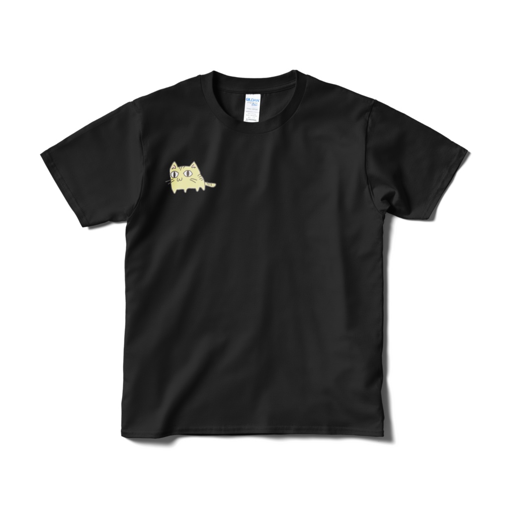 ねこのTシャツ