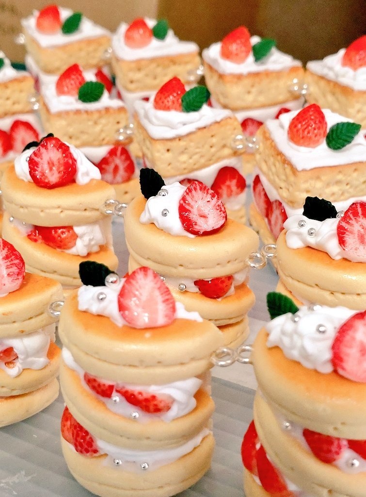 つみつみパンケーキ🥞ポシェット
