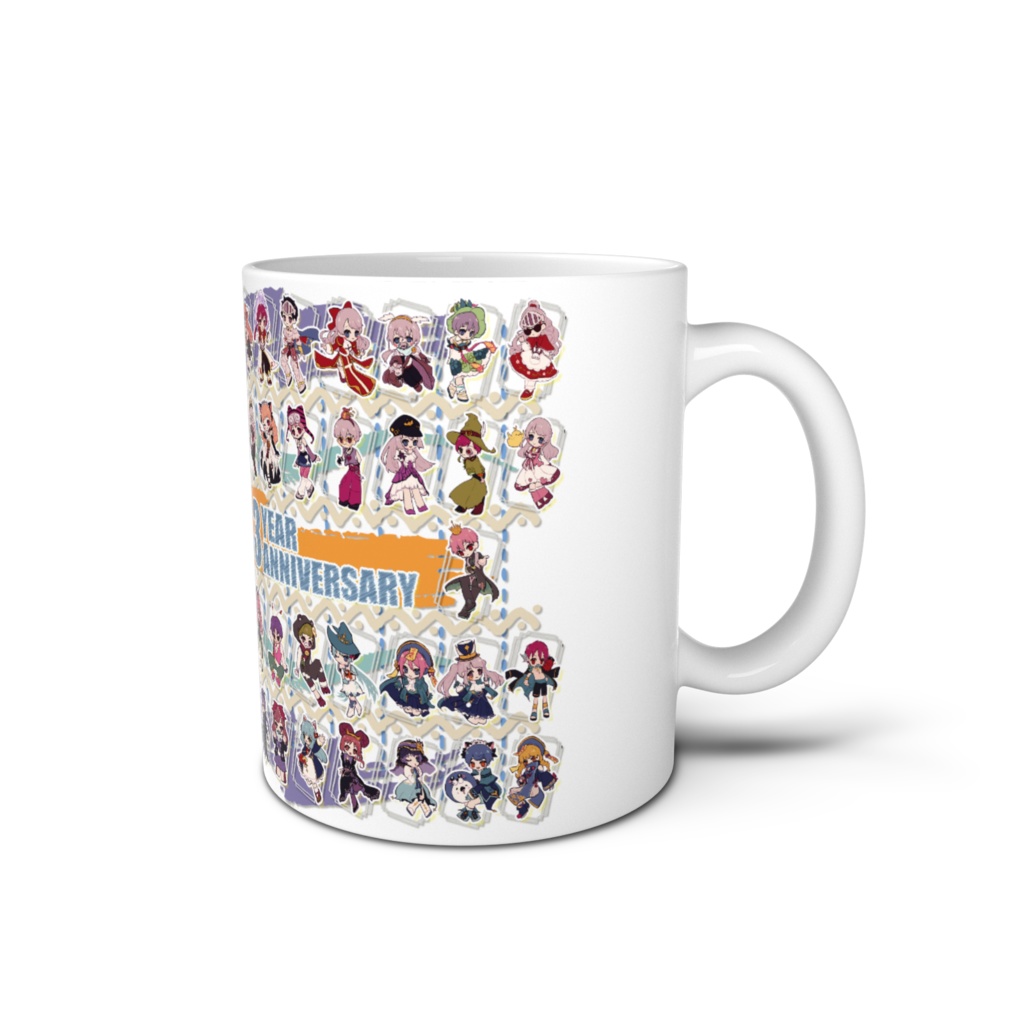 SUPPORTERS三周年記念マグカップ